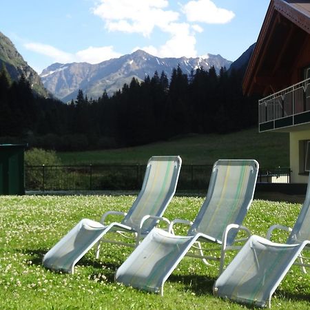 Köflerhof Appartements St. Leonhard im Pitztal Exterior foto